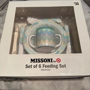 Missoni x Target Australia 6 piece Melamine Feeding Set RARE